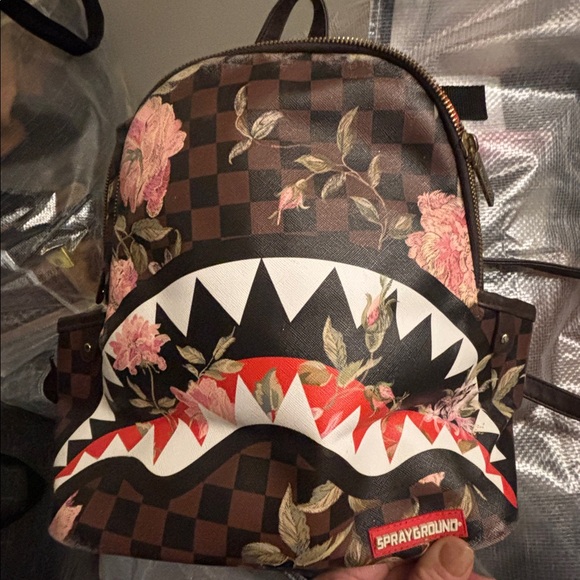 SHARKFLOWER SAVAGE BACKPACK - Picture 5 of 5